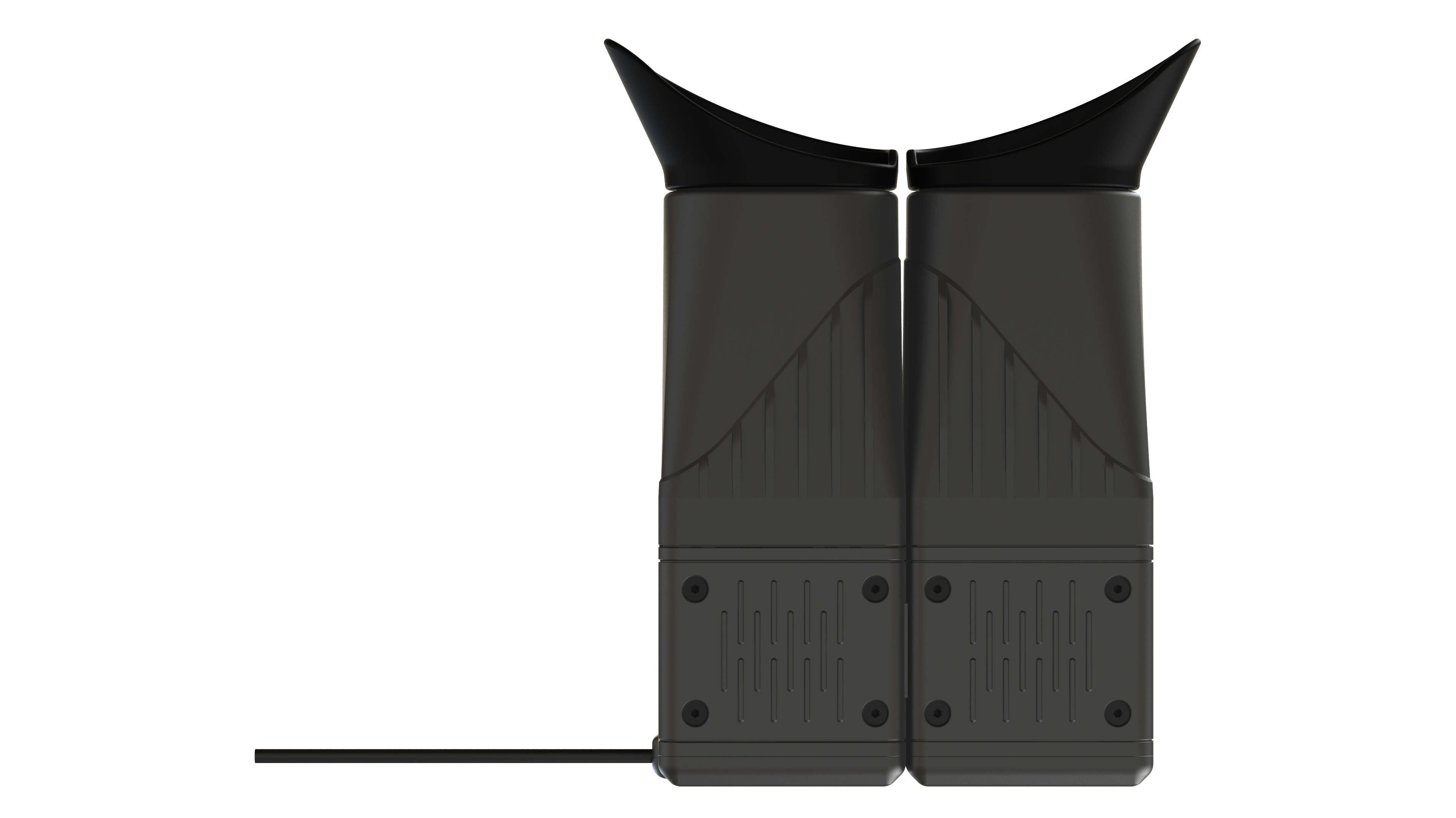 MATISX Vertical Back View