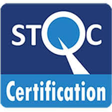 STQC Certified Biometric Product Logo